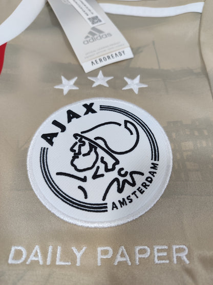 Linda Camisa do Ajax - Edição Especial Daily Paper - Amsterdam