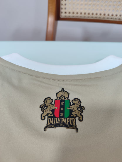 Linda Camisa do Ajax - Edição Especial Daily Paper - Amsterdam