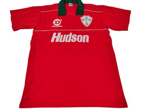 Portuguesa · Titular 1990 · Match Worn · #6 Júnior Guimarães · Vintage