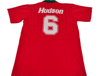 Espetacular Camisa da Portuguesa - 1990 - Dellerba - Usada em Jogo!