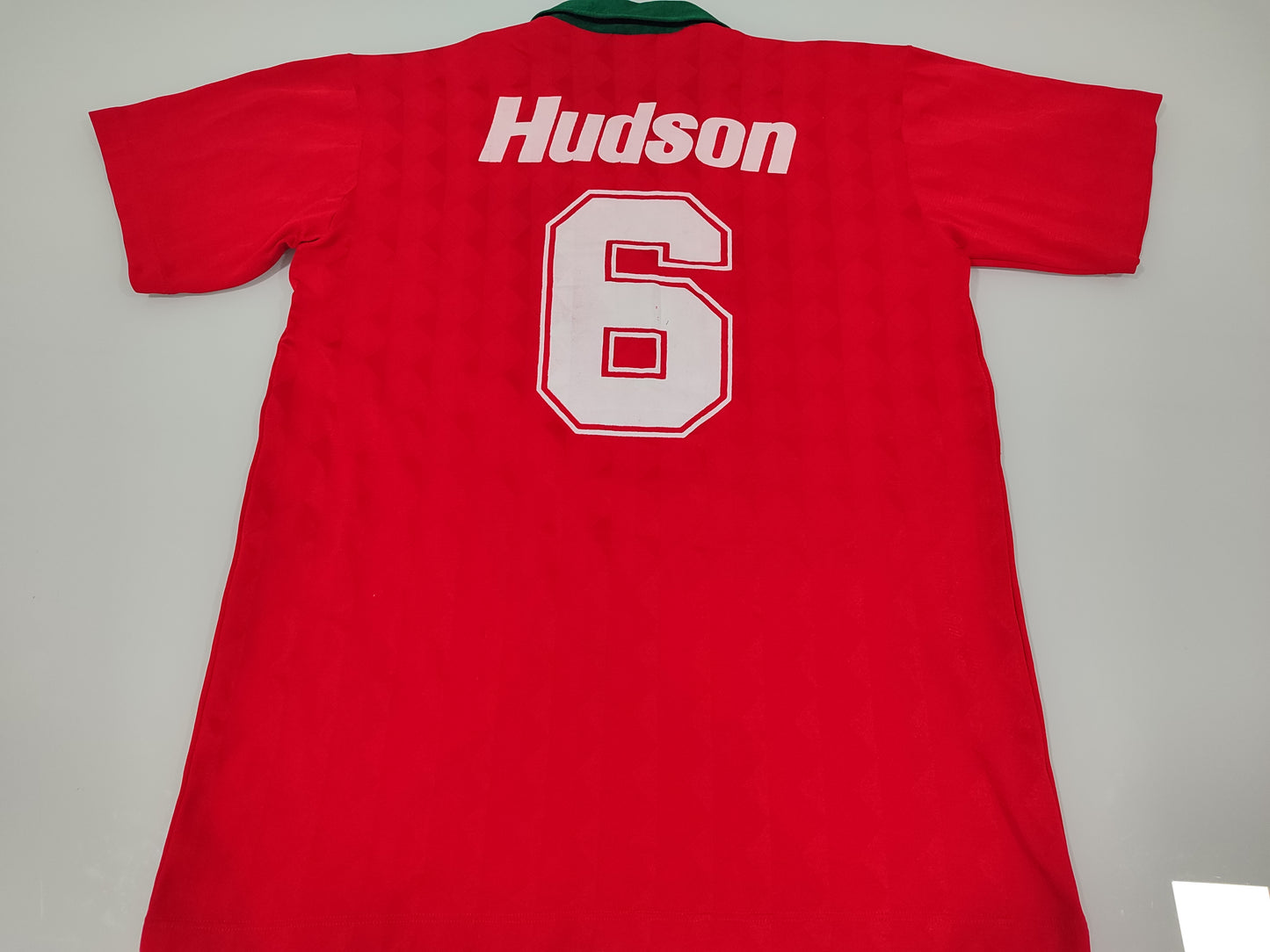 Espetacular Camisa da Portuguesa - 1990 - Dellerba - Usada em Jogo!