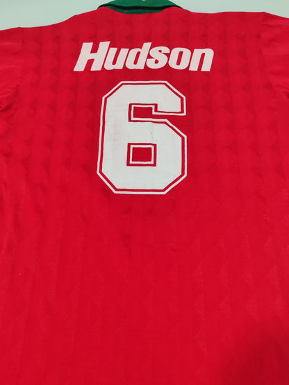 Espetacular Camisa da Portuguesa - 1990 - Dellerba - Usada em Jogo!