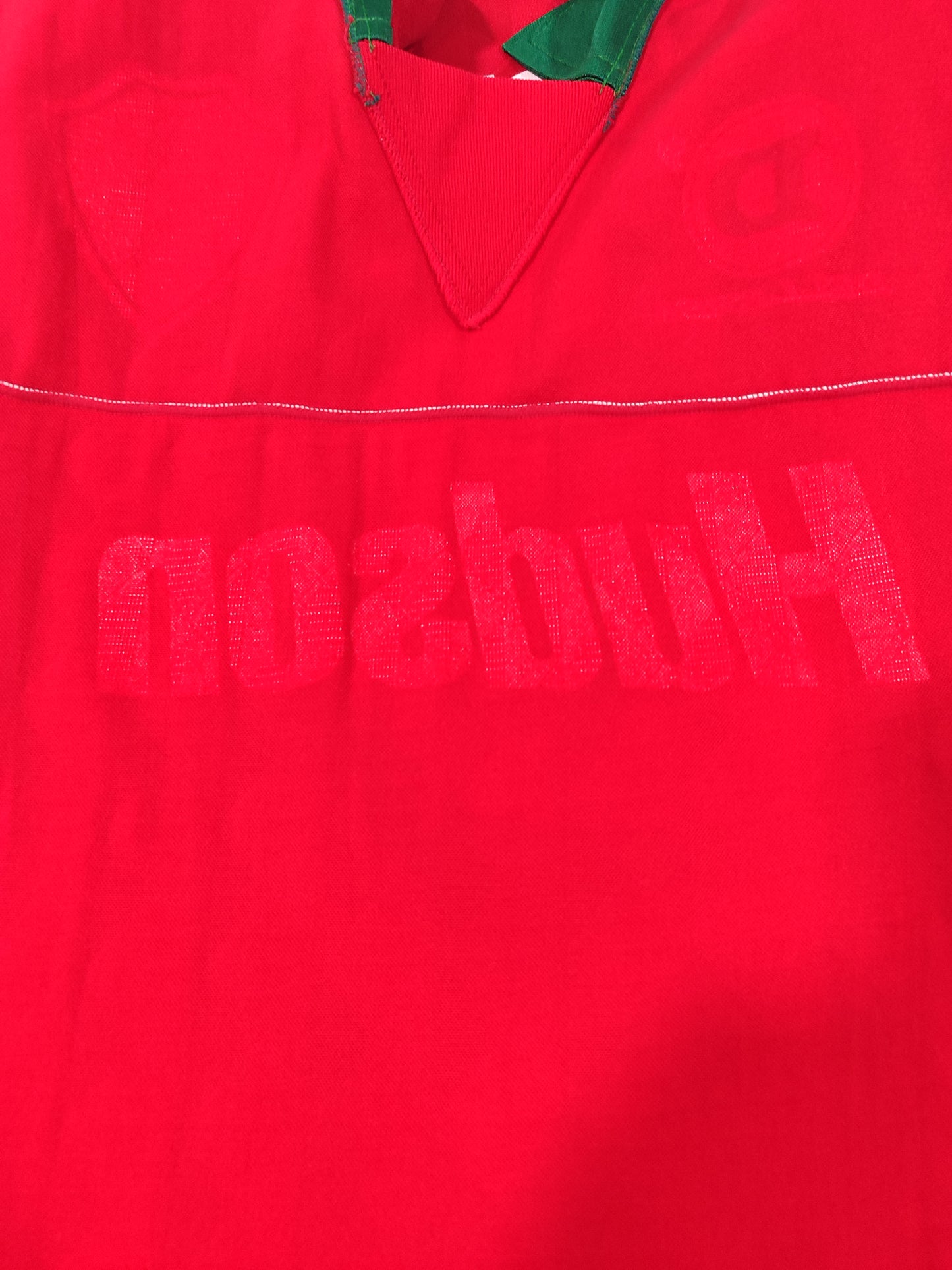 Espetacular Camisa da Portuguesa - 1990 - Dellerba - Usada em Jogo!