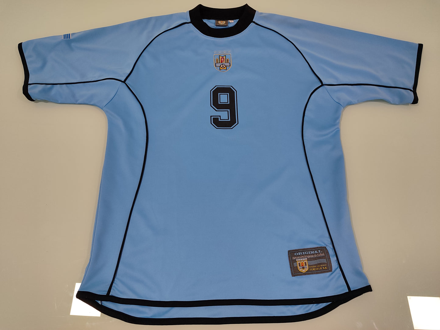 Raridade da Seleção do Uruguai! 2001/2002 - usada em Jogo - de Coleção!