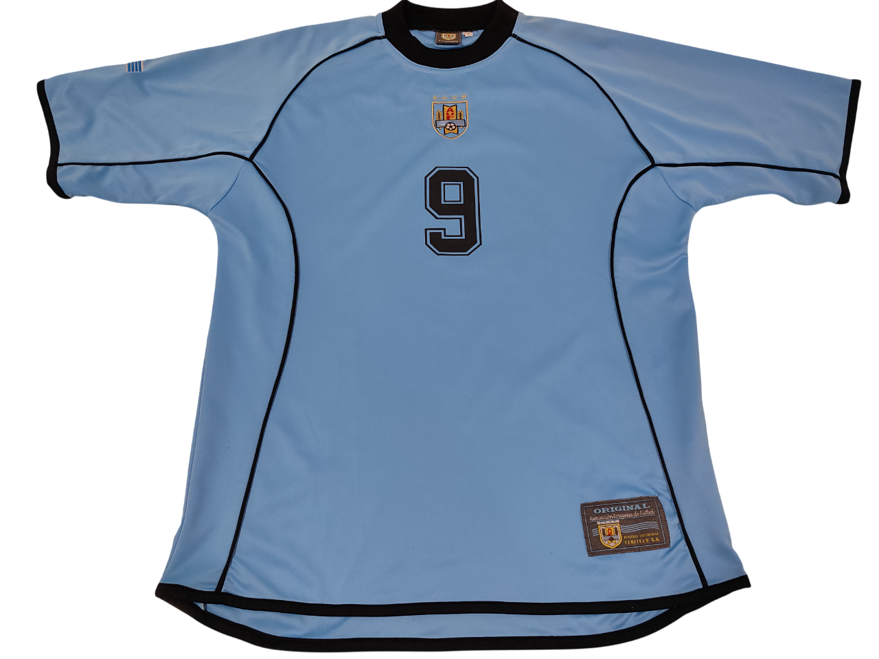 Raridade da Seleção do Uruguai! 2001/2002 - usada em Jogo - de Coleção!