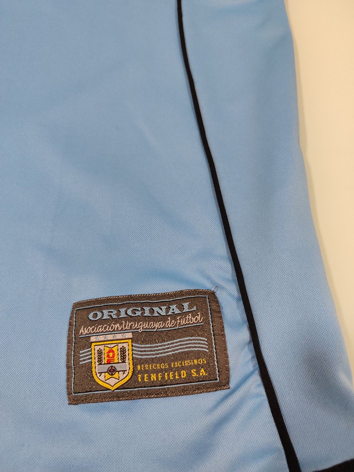 Raridade da Seleção do Uruguai! 2001/2002 - usada em Jogo - de Coleção!