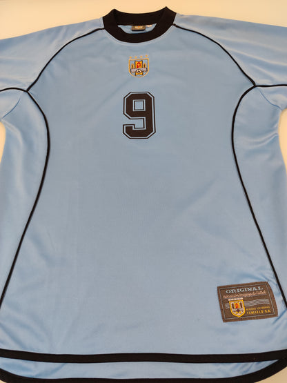 Raridade da Seleção do Uruguai! 2001/2002 - usada em Jogo - de Coleção!