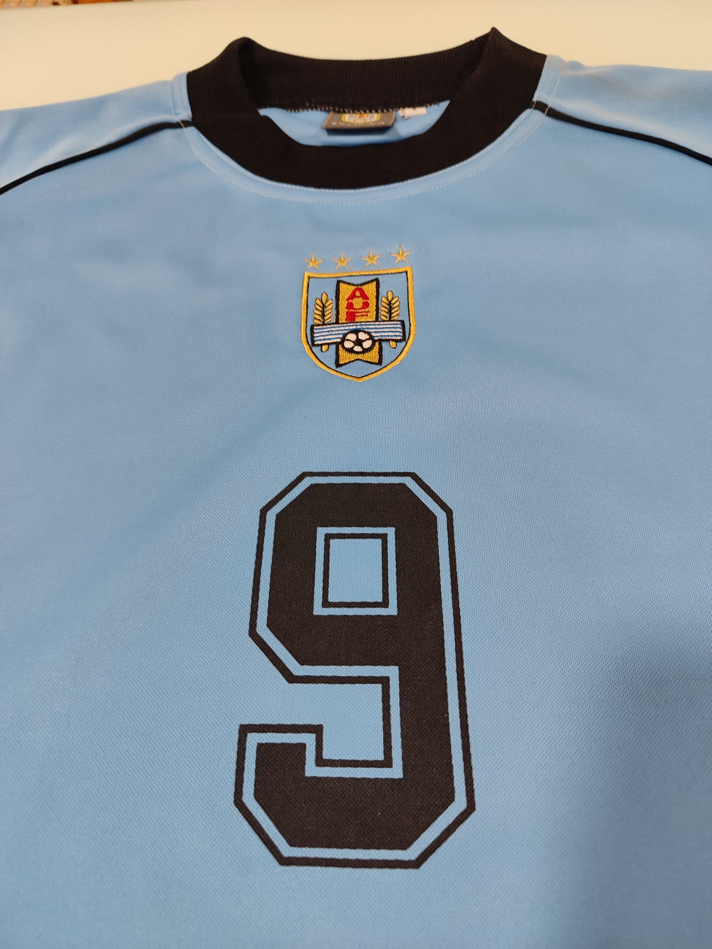 Raridade da Seleção do Uruguai! 2001/2002 - usada em Jogo - de Coleção!