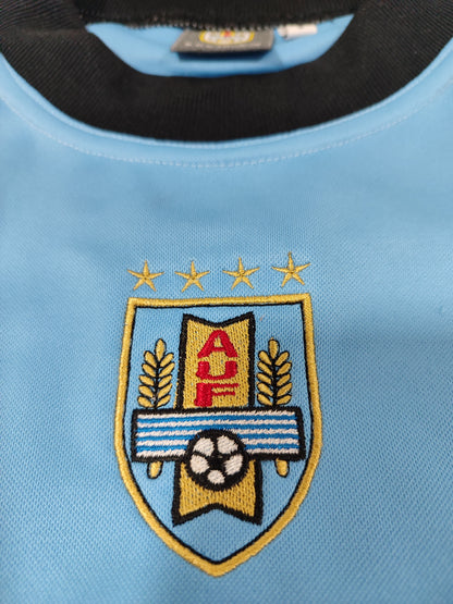 Raridade da Seleção do Uruguai! 2001/2002 - usada em Jogo - de Coleção!