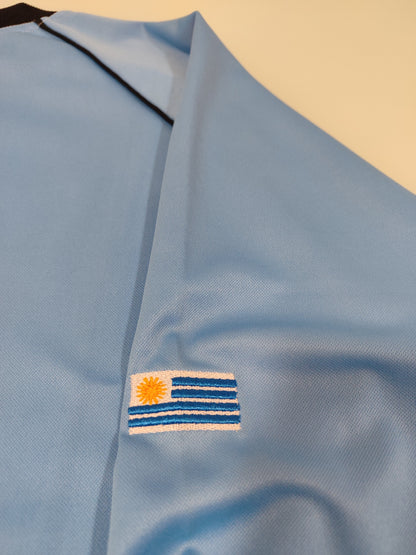 Raridade da Seleção do Uruguai! 2001/2002 - usada em Jogo - de Coleção!