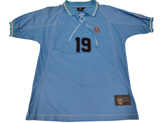 Raridade da Seleção do Uruguai! Copa do Mundo 2002 - #19 - de Coleção!