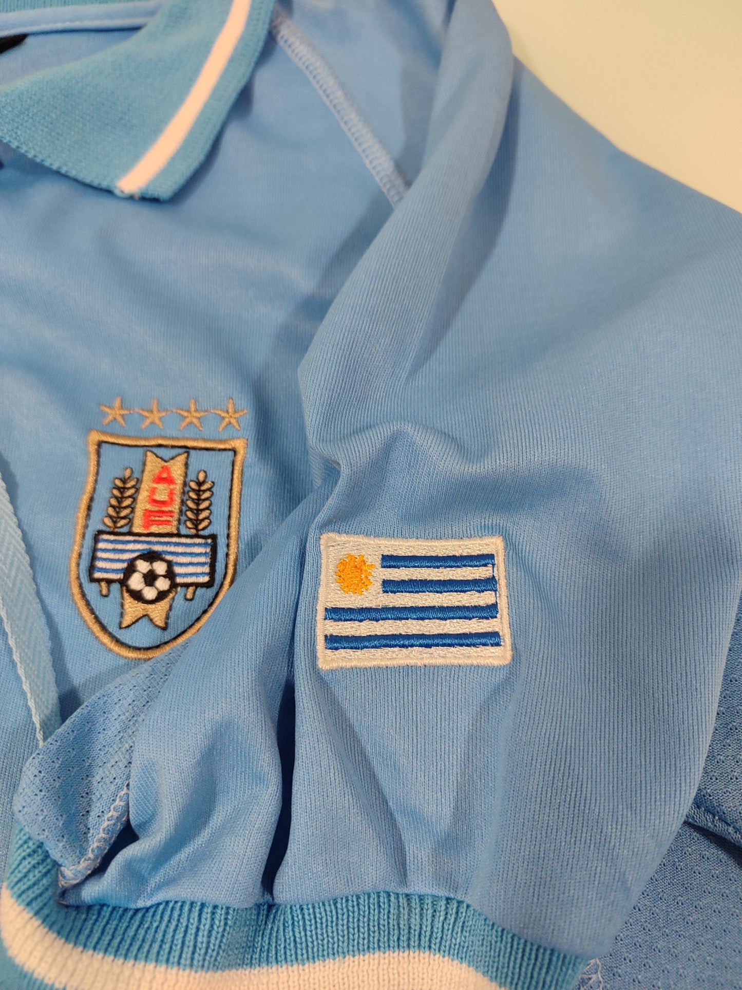 Raridade da Seleção do Uruguai! Copa do Mundo 2002 - #19 - de Coleção!