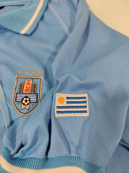 Raridade da Seleção do Uruguai! Copa do Mundo 2002 - #19 - de Coleção!