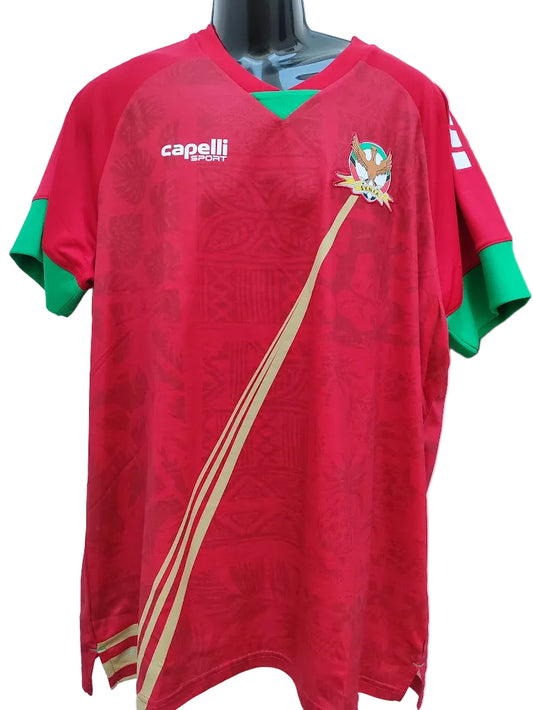 Camisa Saint Kitts and Nevis 2025/26 Away Capelli