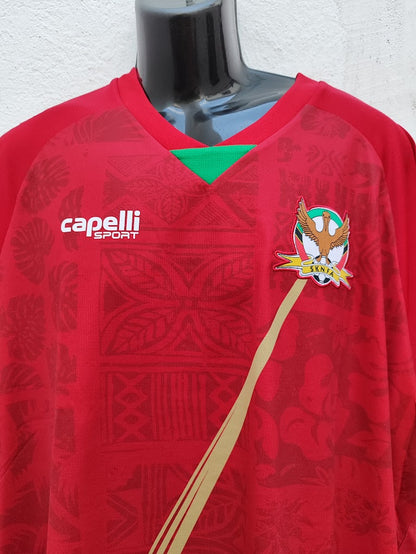 Camisa Saint Kitts and Nevis 2025/26 Away Capelli