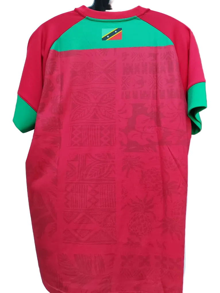 Camisa Saint Kitts and Nevis 2025/26 Away Capelli