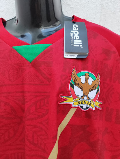 Camisa Saint Kitts and Nevis 2025/26 Away Capelli