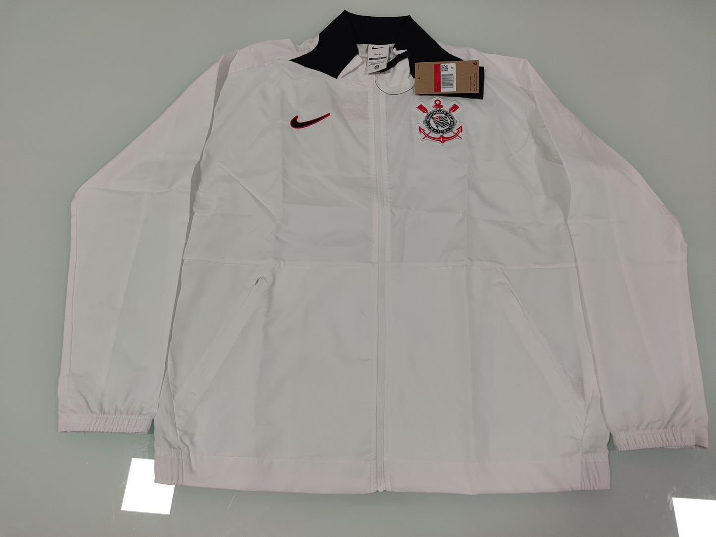 Raridade - Jaqueta Corinthians - Edição Especial Democracia Corinthiana - Unissex - Esgotada nas Lojas!