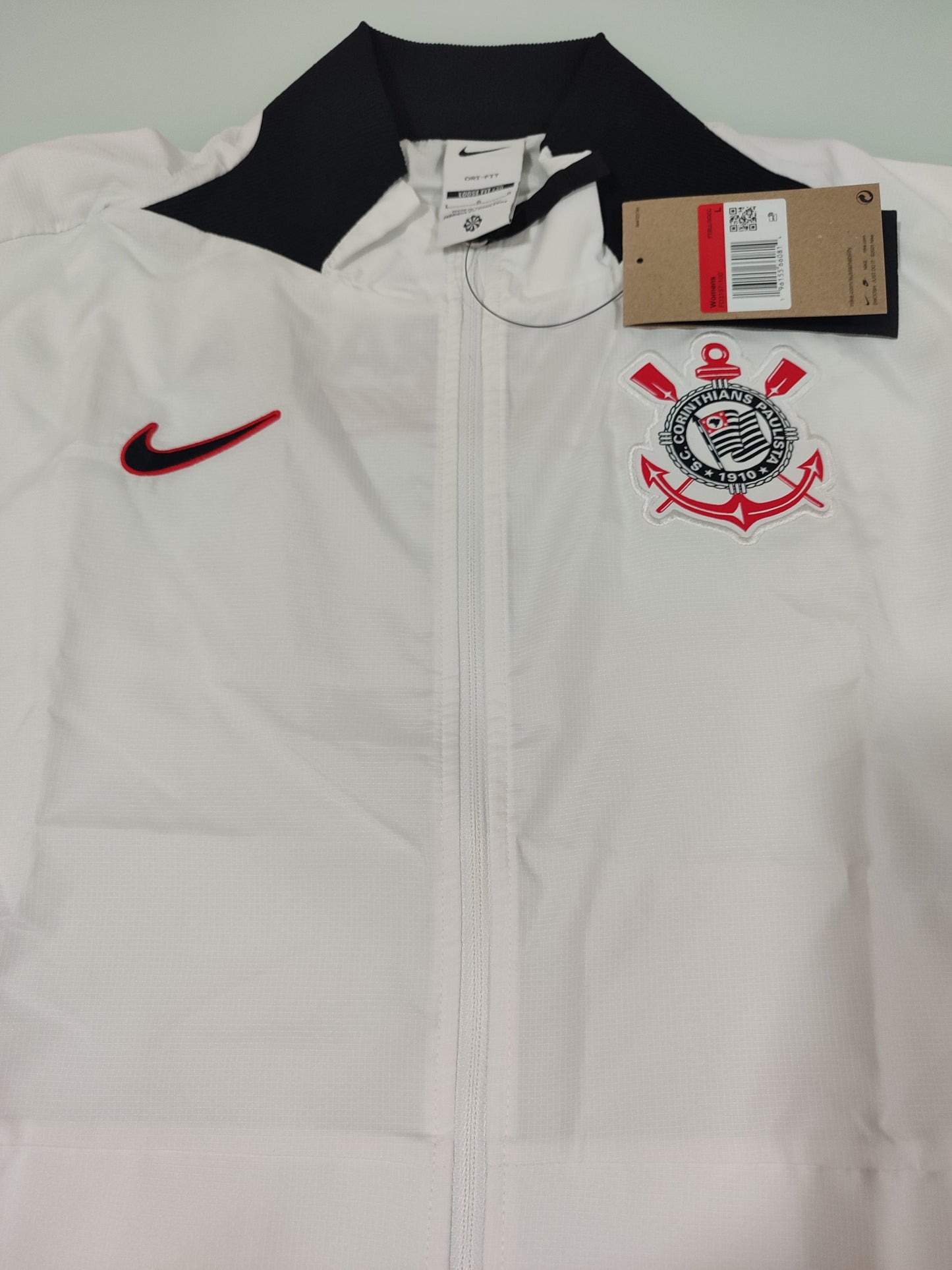 Raridade - Jaqueta Corinthians - Edição Especial Democracia Corinthiana - Unissex - Esgotada nas Lojas!