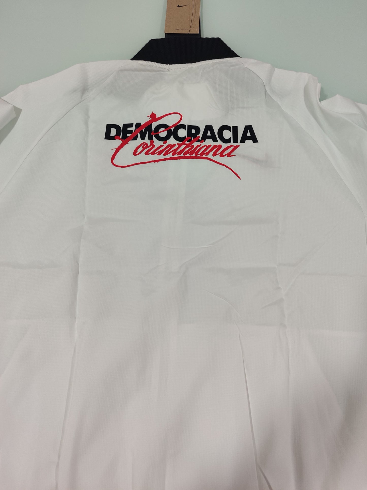 Raridade - Jaqueta Corinthians - Edição Especial Democracia Corinthiana - Unissex - Esgotada nas Lojas!