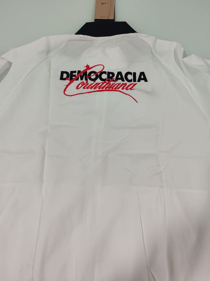 Raridade - Jaqueta Corinthians - Edição Especial Democracia Corinthiana - Unissex - Esgotada nas Lojas!