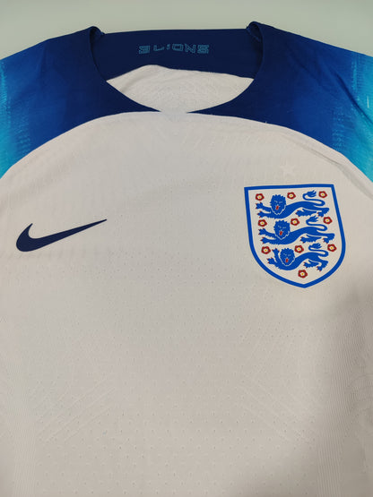 Espetacular - Camisa da Inglaterra - Copa do Mundo 2022 - Modelo Jogador - Esgotada nas Lojas!