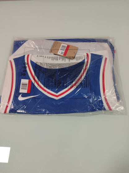 Especial NBA - Camisa Philadelphia 76Ers - Nike Icon Edition - Joel Embiid - Estoque Raro!