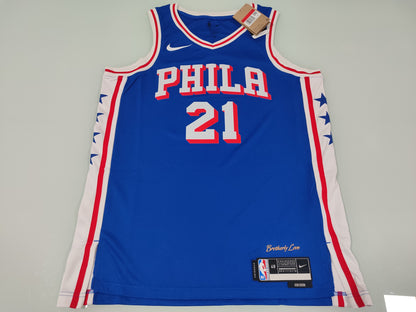 Especial NBA - Camisa Philadelphia 76Ers - Nike Icon Edition - Joel Embiid - Estoque Raro!