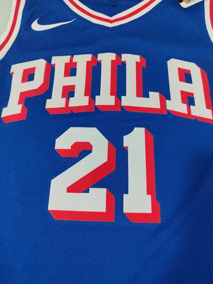 Especial NBA - Camisa Philadelphia 76Ers - Nike Icon Edition - Joel Embiid - Estoque Raro!