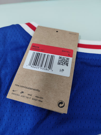 Especial NBA - Camisa Philadelphia 76Ers - Nike Icon Edition - Joel Embiid - Estoque Raro!
