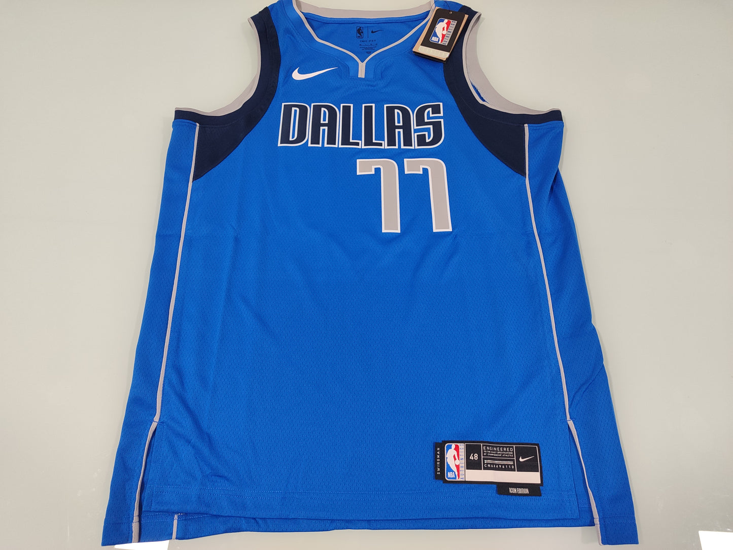 Especial NBA - Camisa Dallas Mavericks - Nike Icon Edition - Luka Doncic - Estoque Raro!