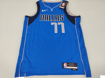 Especial NBA - Camisa Dallas Mavericks - Nike Icon Edition - Luka Doncic - Estoque Raro!