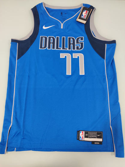 Especial NBA - Camisa Dallas Mavericks - Nike Icon Edition - Luka Doncic - Estoque Raro!