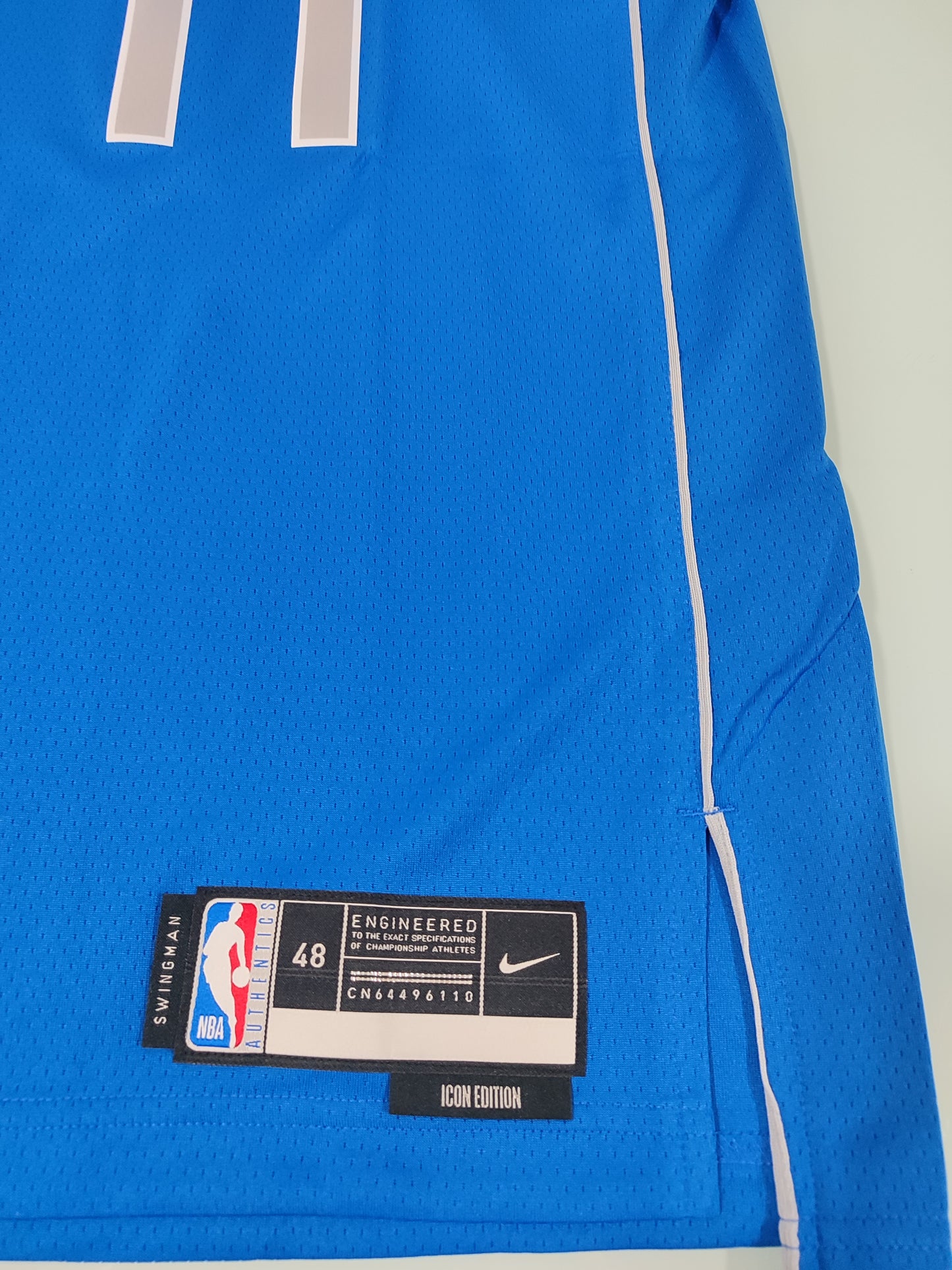 Especial NBA - Camisa Dallas Mavericks - Nike Icon Edition - Luka Doncic - Estoque Raro!