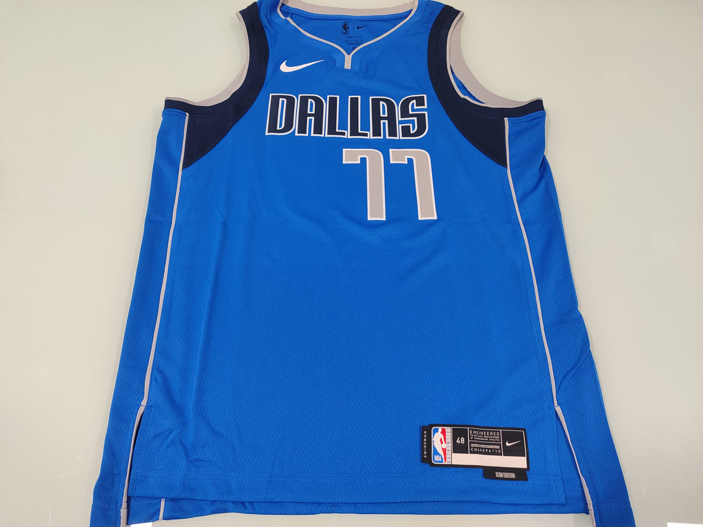 Especial NBA - Camisa Dallas Mavericks - Nike Icon Edition - Luka Doncic - Estoque Raro!