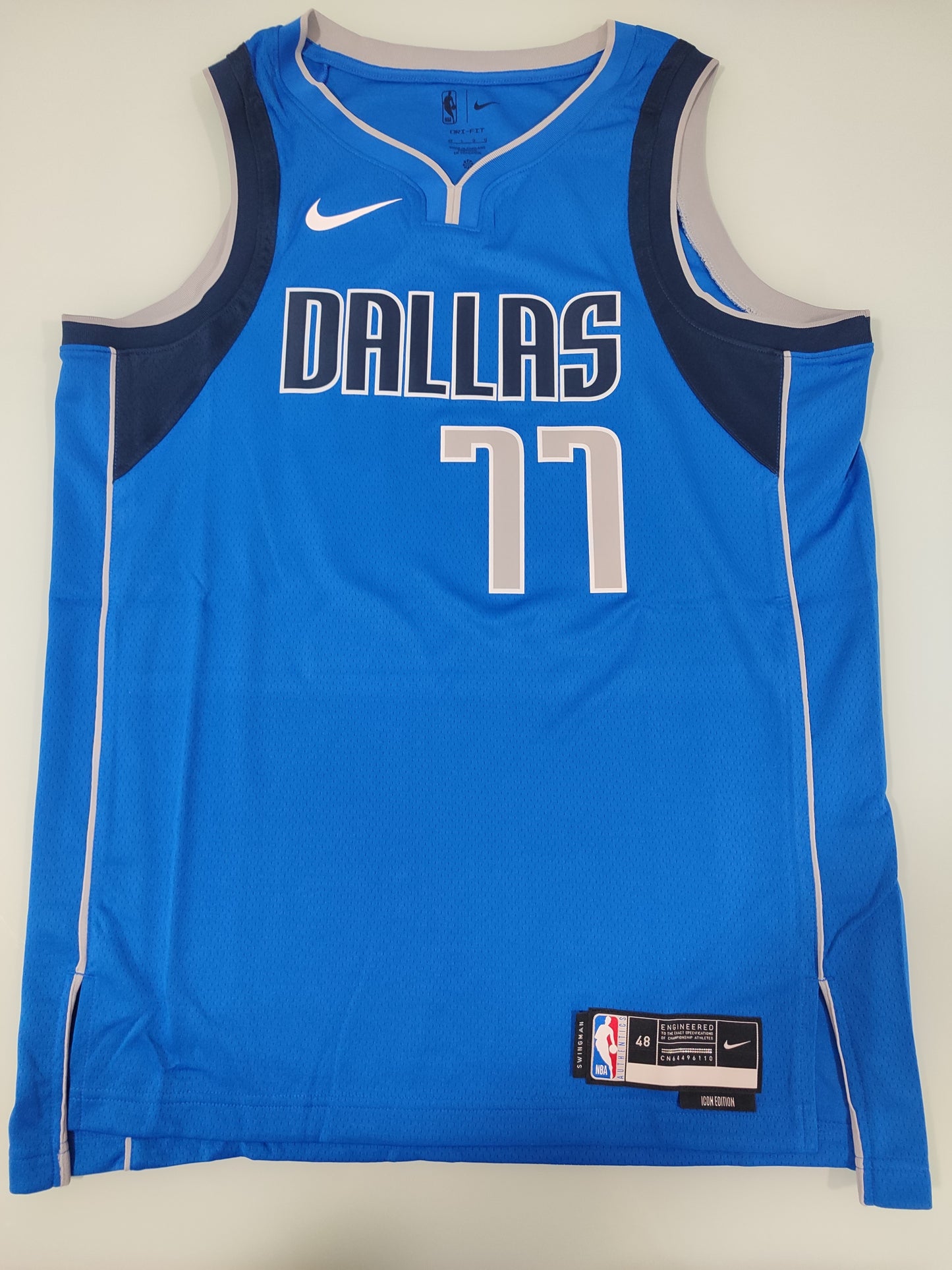Especial NBA - Camisa Dallas Mavericks - Nike Icon Edition - Luka Doncic - Estoque Raro!
