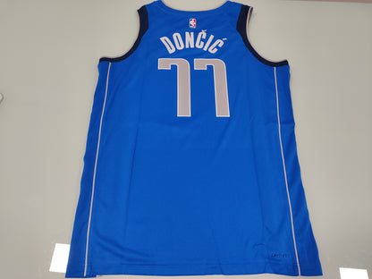 Especial NBA - Camisa Dallas Mavericks - Nike Icon Edition - Luka Doncic - Estoque Raro!