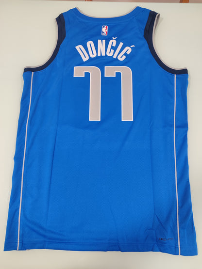 Especial NBA - Camisa Dallas Mavericks - Nike Icon Edition - Luka Doncic - Estoque Raro!