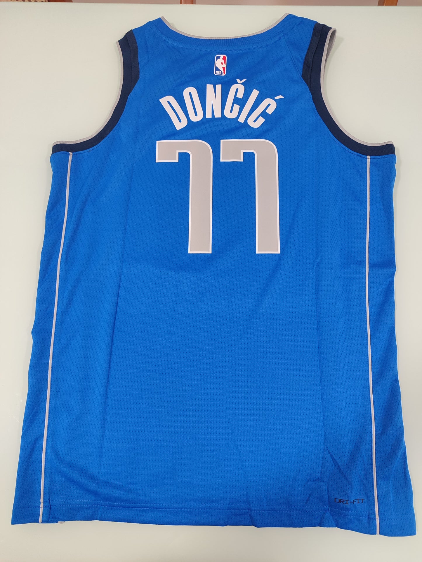 Especial NBA - Camisa Dallas Mavericks - Nike Icon Edition - Luka Doncic - Estoque Raro!