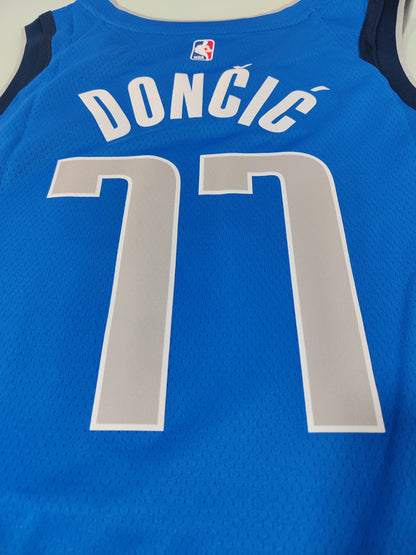 Especial NBA - Camisa Dallas Mavericks - Nike Icon Edition - Luka Doncic - Estoque Raro!