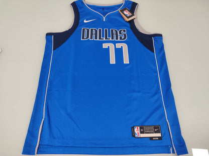 Especial NBA - Camisa Dallas Mavericks - Nike Icon Edition - Luka Doncic - Estoque Raro!