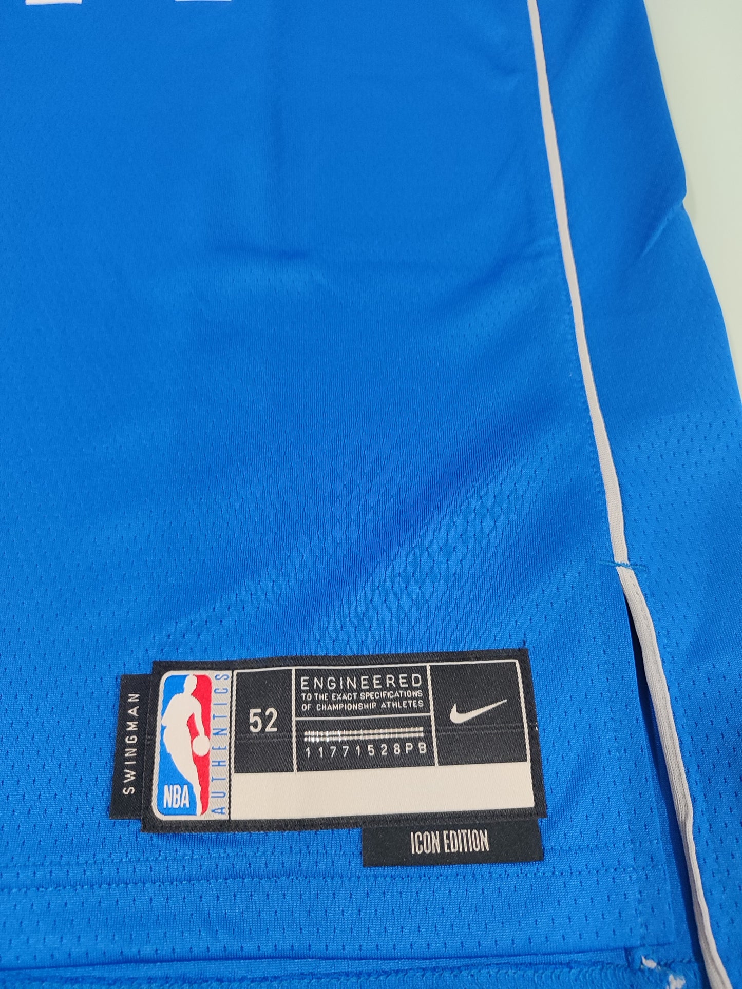 Especial NBA - Camisa Dallas Mavericks - Nike Icon Edition - Luka Doncic - Estoque Raro!