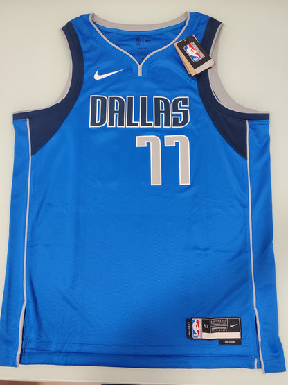 Especial NBA - Camisa Dallas Mavericks - Nike Icon Edition - Luka Doncic - Estoque Raro!