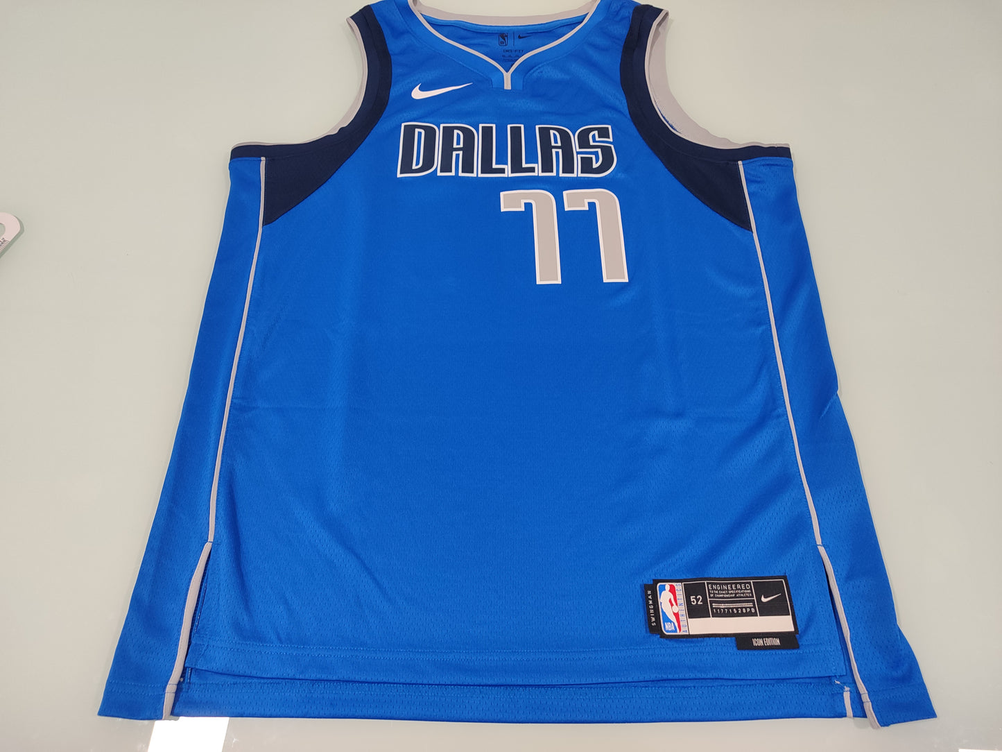 Especial NBA - Camisa Dallas Mavericks - Nike Icon Edition - Luka Doncic - Estoque Raro!