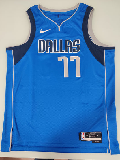 Especial NBA - Camisa Dallas Mavericks - Nike Icon Edition - Luka Doncic - Estoque Raro!