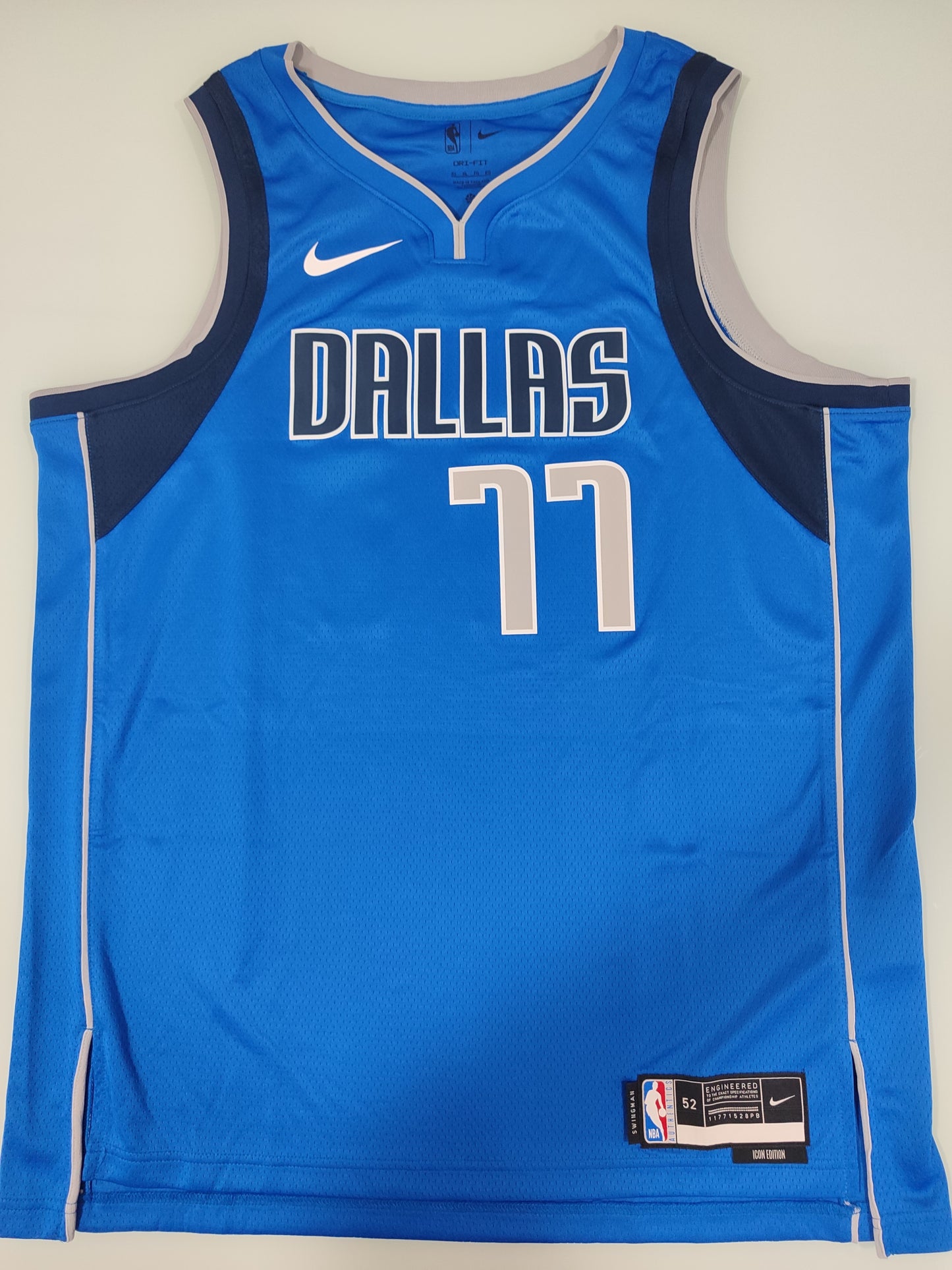 Especial NBA - Camisa Dallas Mavericks - Nike Icon Edition - Luka Doncic - Estoque Raro!