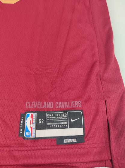 Especial NBA - Camisa Cleveland Cavaliers - Nike Icon Edition - Donovan Mitchell - Estoque Raro!