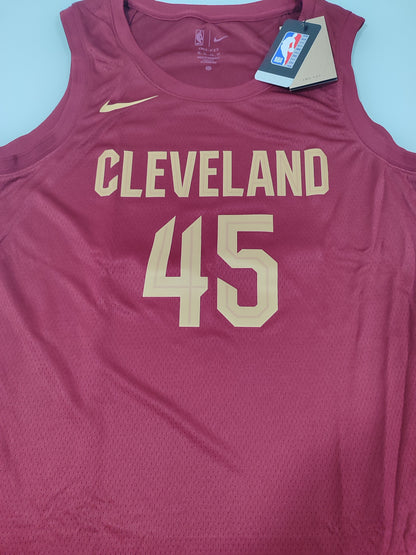 Especial NBA - Camisa Cleveland Cavaliers - Nike Icon Edition - Donovan Mitchell - Estoque Raro!