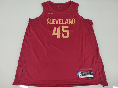 Especial NBA - Camisa Cleveland Cavaliers - Nike Icon Edition - Donovan Mitchell - Estoque Raro!