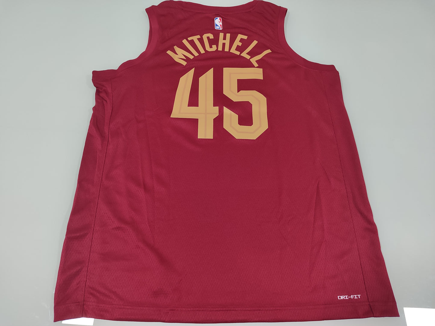Especial NBA - Camisa Cleveland Cavaliers - Nike Icon Edition - Donovan Mitchell - Estoque Raro!